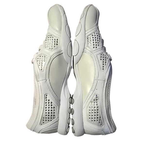 BEBE SPORT Carnivale Rhinestone Shoe Size 10 w/Box Y2K - Picture 5 of 10